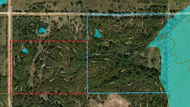 Turkey Hill Rd, Konawa, OK 74849