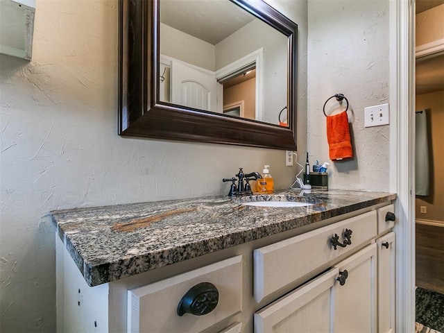 1545 N Pennsylvania Ave, Shawnee, OK 74804 - bathroom featuring vanity