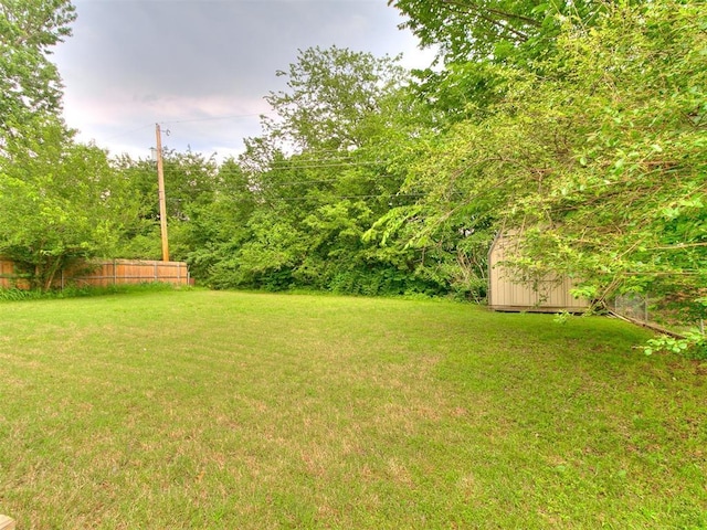 1545 N Pennsylvania Ave, Shawnee, OK 74804 - view of yard