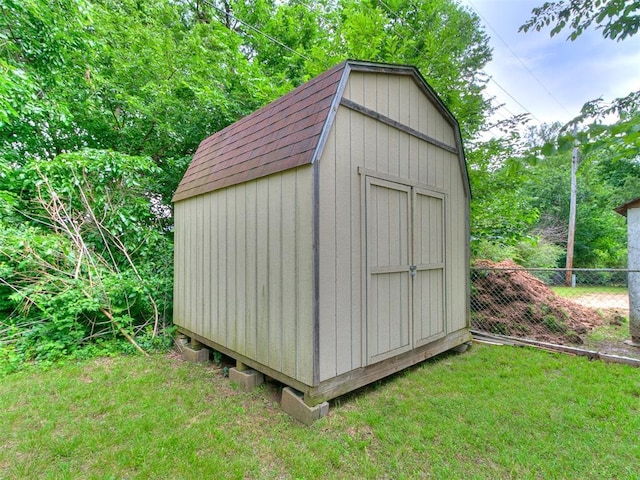 1545 N Pennsylvania Ave, Shawnee, OK 74804 - view of shed