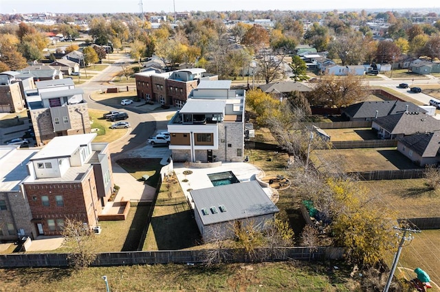 571 S Fretz Ave, Edmond, OK 73003 - aerial perspective of suburban area