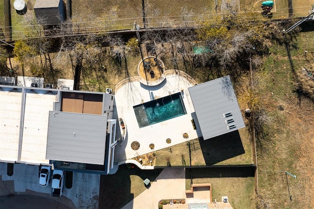 571 S Fretz Ave, Edmond, OK 73003 - view from above of property