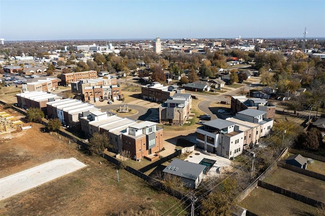 571 S Fretz Ave, Edmond, OK 73003 - drone / aerial view