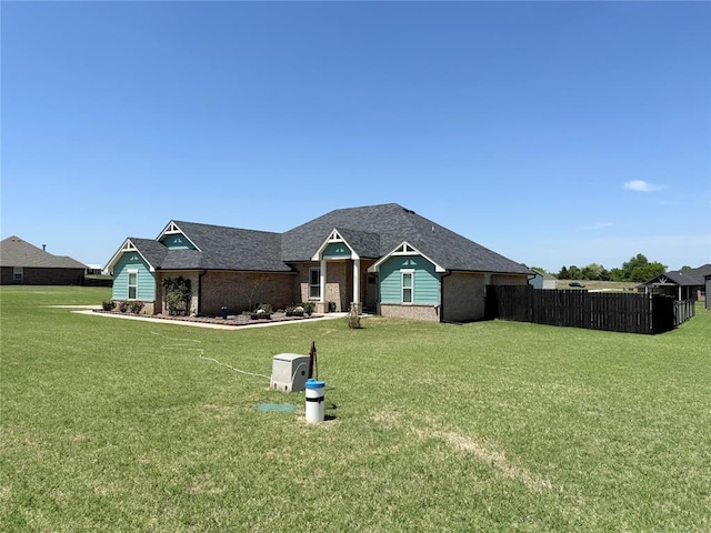 2320 Dixie Dr, Blanchard, OK 73010 - view of front of home featuring roof with shingles