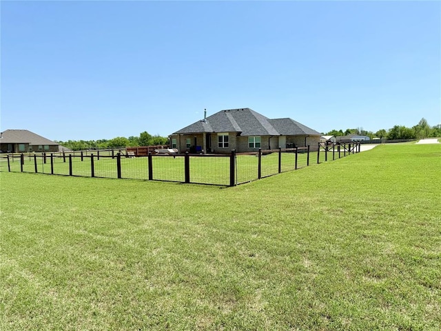 2320 Dixie Dr, Blanchard, OK 73010 - view of yard