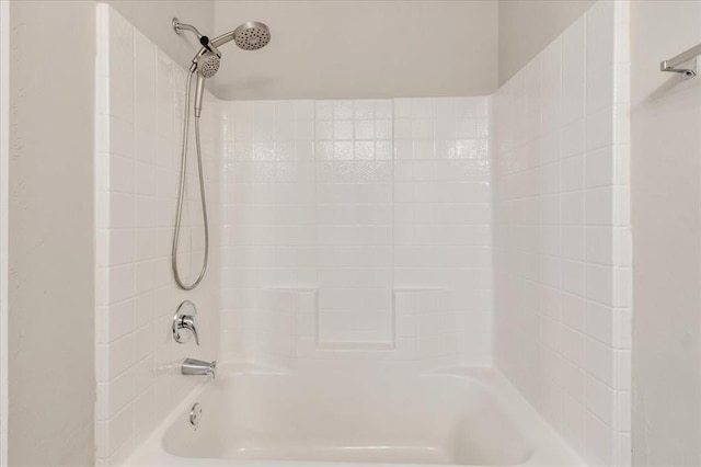 9912 Ruger Rd, Yukon, OK 73099 - full bathroom featuring shower / bathtub combination