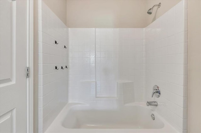 9912 Ruger Rd, Yukon, OK 73099 - full bathroom featuring bathtub / shower combination