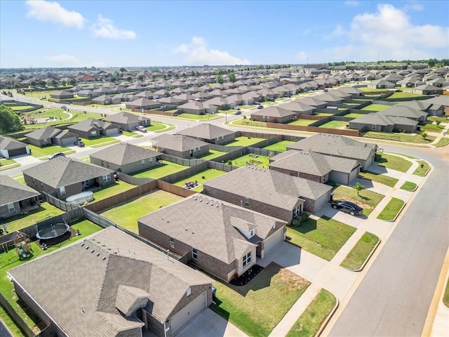 9912 Ruger Rd, Yukon, OK 73099 - aerial view of residential area