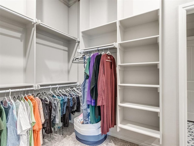 3317 Open Prairie Trl, Yukon, OK 73099 - walk in closet with carpet flooring