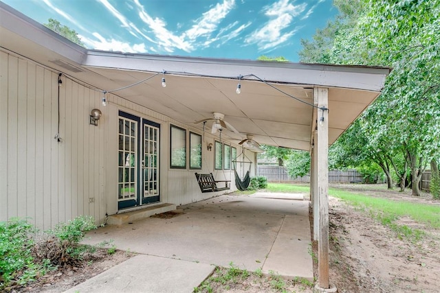 816 Woodbury Dr, Edmond, OK 73034 - view of patio / terrace