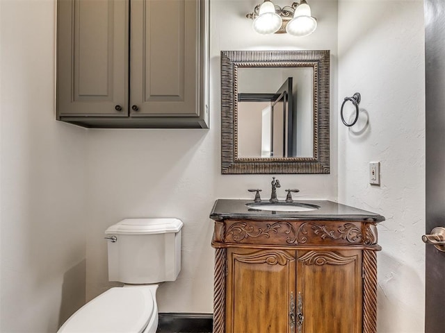 23 NE 3rd St, Oklahoma City, OK 73104 - bathroom featuring toilet and vanity