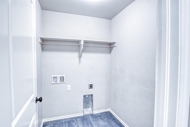 3232 Pagoda Pead Dr, Yukon, OK 73099 - washroom with washer hookup and electric dryer hookup