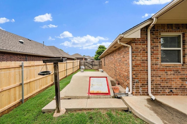 3401 First Capitol Cir, Guthrie, OK 73044 - view of fenced backyard
