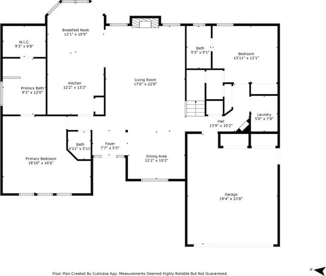 4001 Innsbrook Ct, Norman, OK 73072 - view of room layout