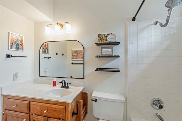 4001 Innsbrook Ct, Norman, OK 73072 - bathroom featuring vanity and  shower combination