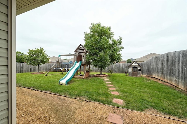 11513 SW 26th St, Yukon, OK 73099 - view of jungle gym