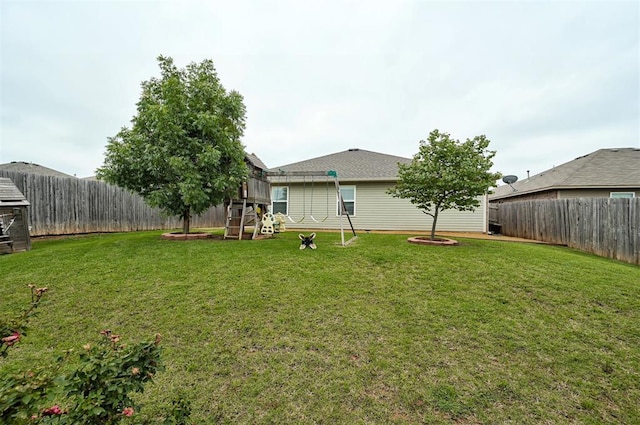 11513 SW 26th St, Yukon, OK 73099 - view of yard