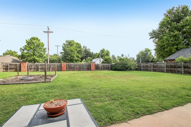 4211 Blue Sage Rd, Norman, OK 73072 - view of yard