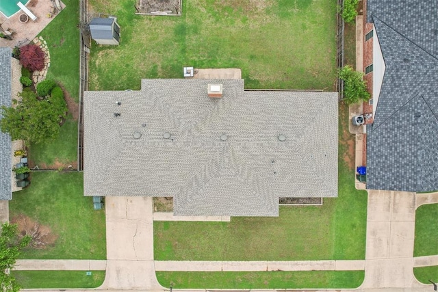 4211 Blue Sage Rd, Norman, OK 73072 - aerial view