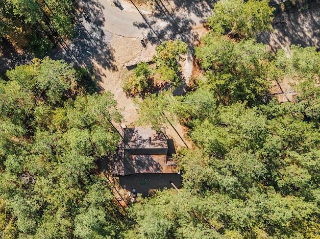 284 Red Berry Trl, Broken Bow, OK 74728 - view from above of property