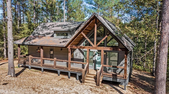 284 Red Berry Trl, Broken Bow, OK 74728 - view of outbuilding