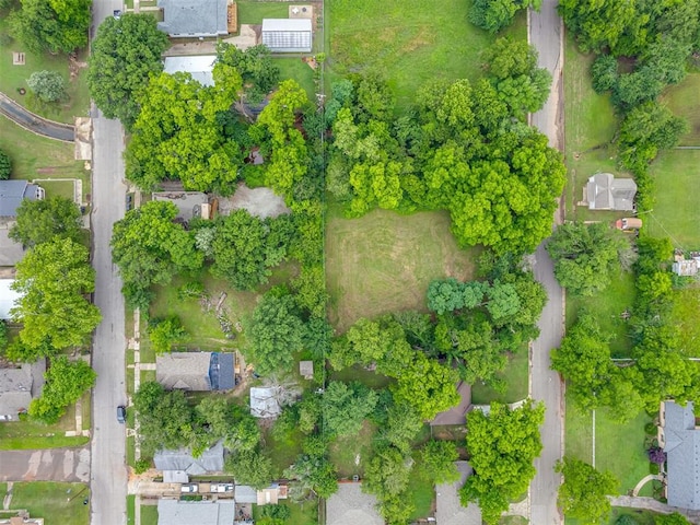 934 N Beard Ave, Shawnee, OK 74801 - aerial view of property and surrounding area
