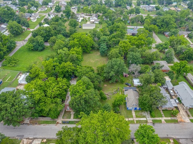 934 N Beard Ave, Shawnee, OK 74801 - aerial view of property's location with nearby suburban area