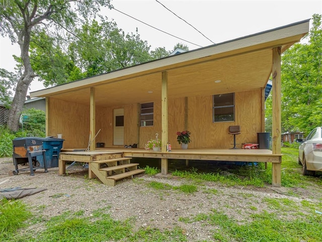 934 N Beard Ave, Shawnee, OK 74801 - view of rear view of property