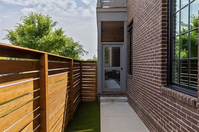 1801 Runway Blvd, Oklahoma City, OK 73108 - view of exterior entry with brick siding
