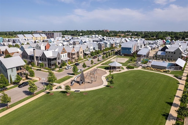 1801 Runway Blvd, Oklahoma City, OK 73108 - aerial view of residential area