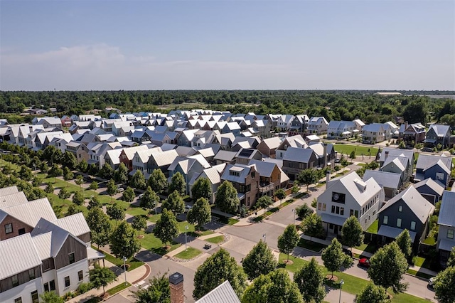 1801 Runway Blvd, Oklahoma City, OK 73108 - aerial perspective of suburban area