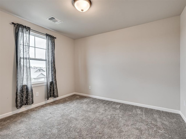 915 Kings Canyon Rd, Norman, OK 73071 - carpeted spare room featuring baseboards