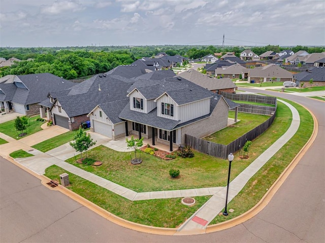 915 Kings Canyon Rd, Norman, OK 73071 - aerial view of residential area