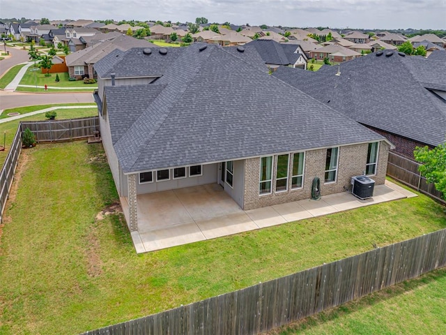915 Kings Canyon Rd, Norman, OK 73071 - aerial perspective of suburban area