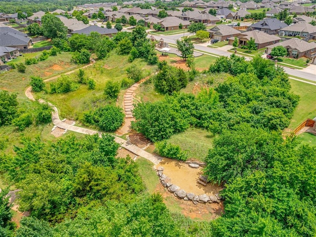 915 Kings Canyon Rd, Norman, OK 73071 - aerial perspective of suburban area