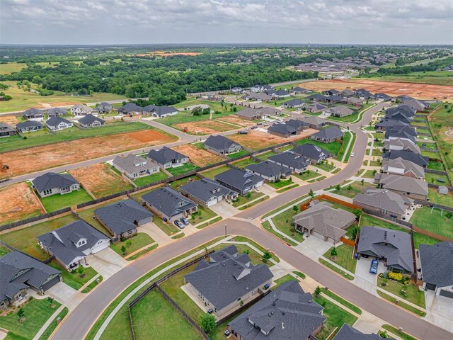 915 Kings Canyon Rd, Norman, OK 73071 - aerial view of property's location featuring nearby suburban area