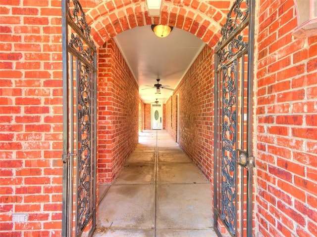 1031 Hidden Valley Ln, Choctaw, OK 73020 - doorway to property with french doors