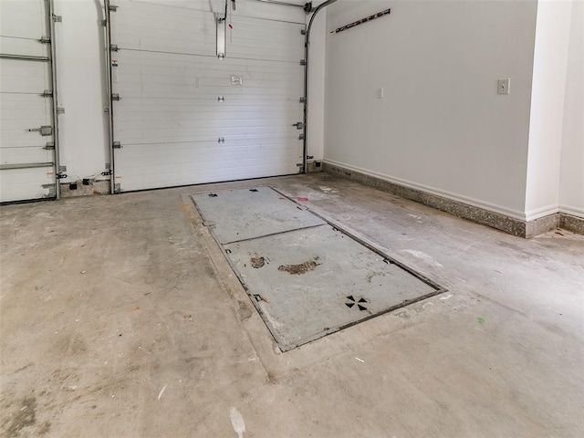 1031 Hidden Valley Ln, Choctaw, OK 73020 - view of garage