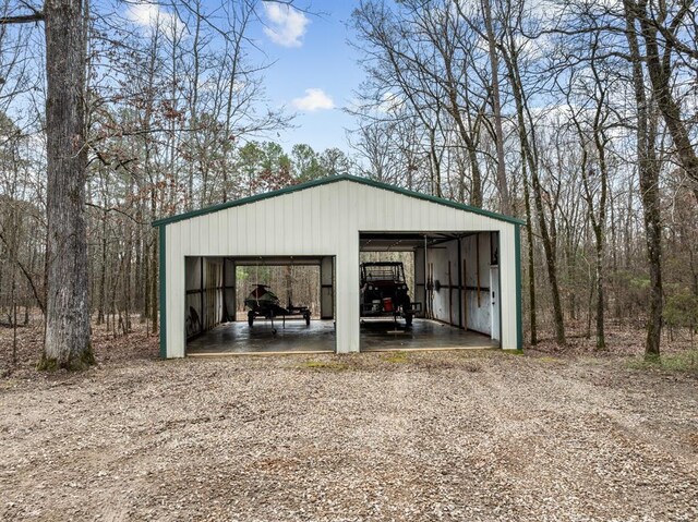 184 Almond Ln, Hochatown, OK 74728 - view of outdoor structure