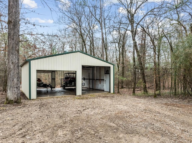 184 Almond Ln, Hochatown, OK 74728 - view of outdoor structure
