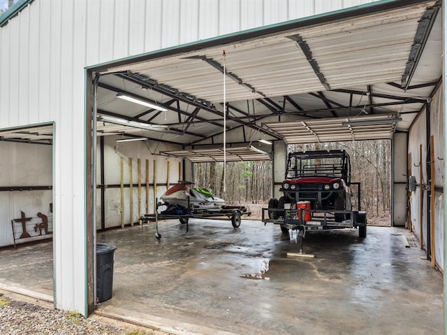 184 Almond Ln, Hochatown, OK 74728 - view of garage