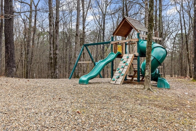 184 Almond Ln, Hochatown, OK 74728 - view of playground
