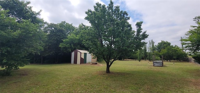 319 W Cedar Ln, Minco, OK 73059 - view of green lawn