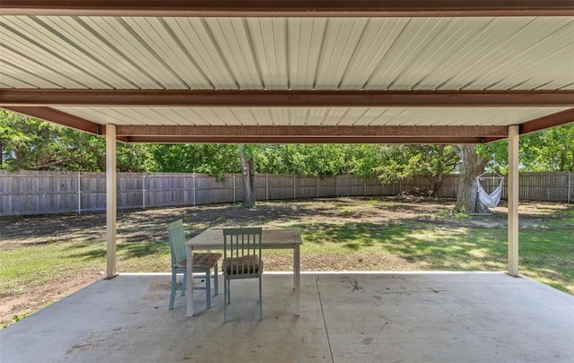 109 W 6th St, Amber, OK 73004 - view of patio / terrace