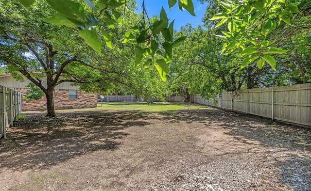 109 W 6th St, Amber, OK 73004 - view of fenced backyard