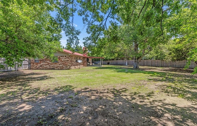 109 W 6th St, Amber, OK 73004 - view of yard