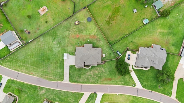 13640 Ridge View Ln, Edmond, OK 73025 - drone / aerial view