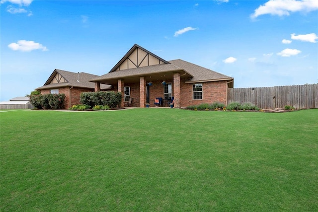 13640 Ridge View Ln, Edmond, OK 73025 - view of front of property with brick siding