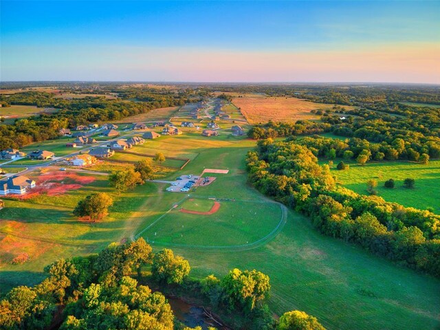 13640 Ridge View Ln, Edmond, OK 73025 - aerial view of property's location