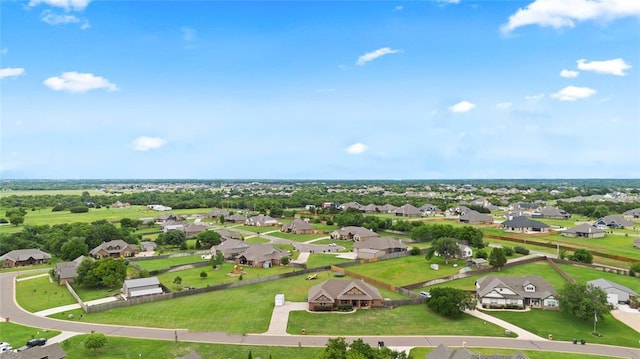 13640 Ridge View Ln, Edmond, OK 73025 - aerial perspective of suburban area